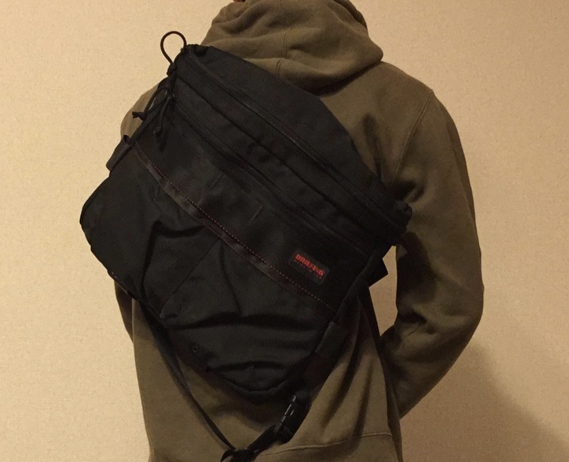 廃盤希少】BRIEFING DUNE SHOULDER メッセンジャーバッグ-eastgate.mk