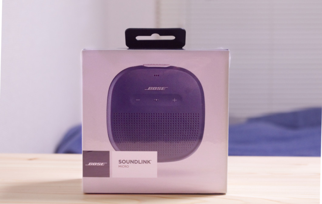 Bose Soundlink Micro をレビュー 小さくても 頼もしいスピーカー